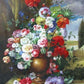Colorful Flowers Paint by Numbers