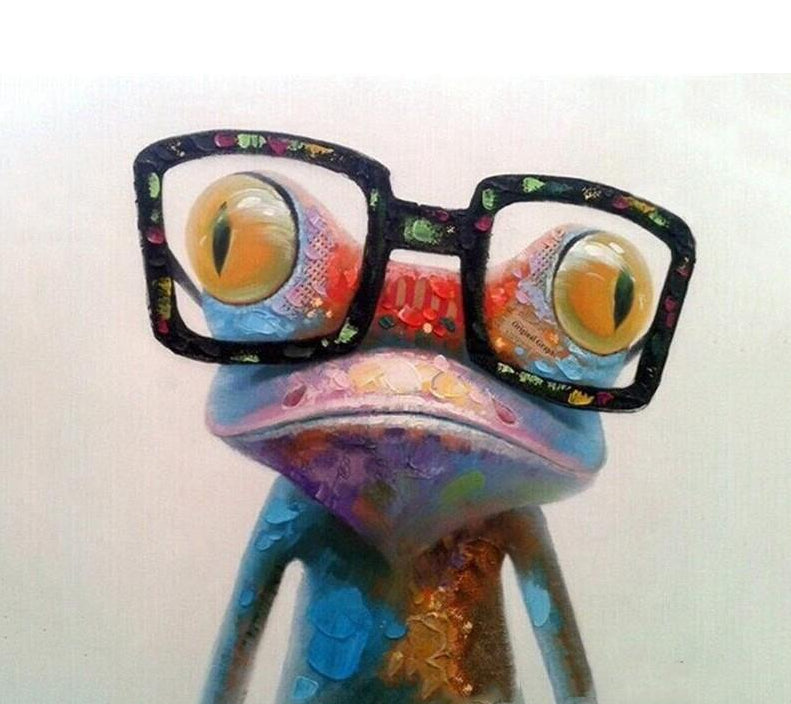 Frog Paint by Numbers