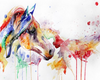 Colorful Horse Paint by Numbers