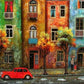 Colorful Houses Paint by Numbers
