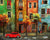 Colorful Houses Paint by Numbers