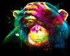 Colorful Monkey DIY Painting Kit