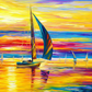 Colorful Sky Paint by Numbers