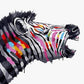 Zebra Head Paint by Numbers