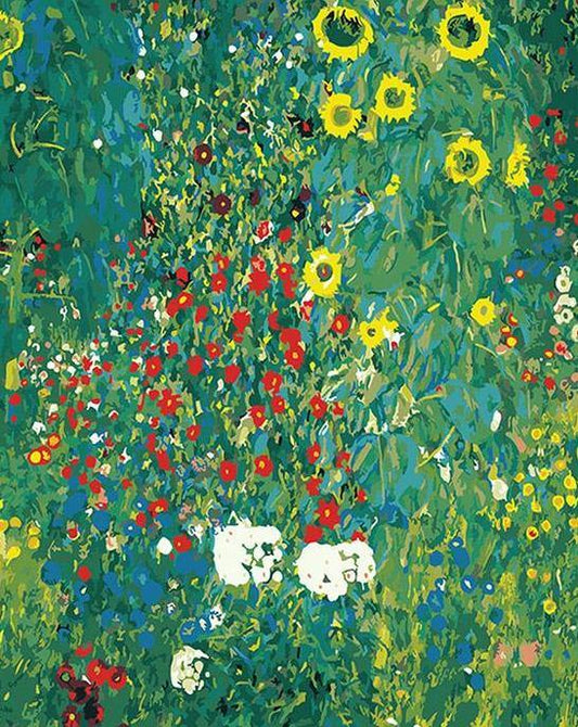 Country Garden Paint by Numbers