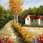 Countryside House DIY Painting Kit