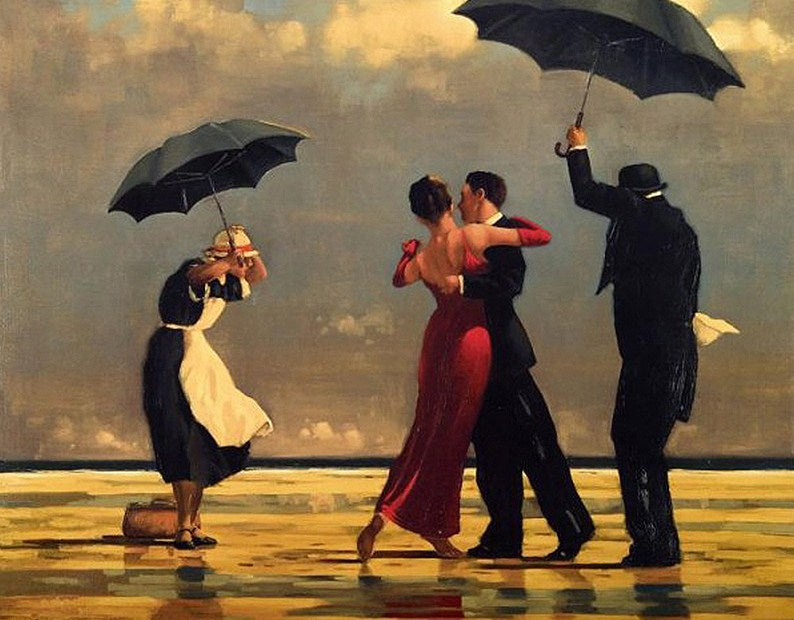 Couple Dancing Paint by Numbers