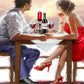 Couple Having Wine Paint by Numbers