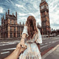 Couple on London Street Paint by Numbers