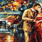 Couple Kiss Paint by Numbers