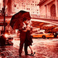 Couple Kissing Paint by Numbers
