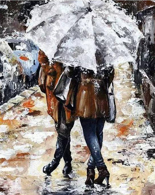Couple Paint by Numbers