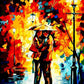Couple Painting by Numbers