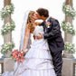 Wedding Kiss Paint by Numbers