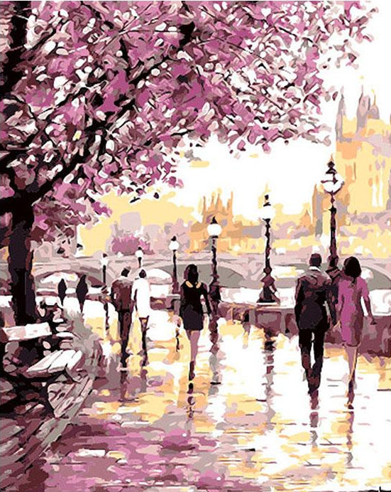 Loving Couples Paint by Numbers
