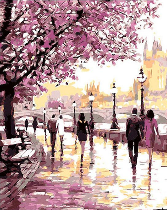Loving Couples Paint by Numbers