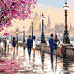 London Street Paint by Numbers