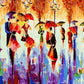 Couples Abstract Art Paint by Numbers