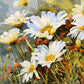 Daisies Paint by Numbers Kit