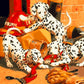 Dalmatian Puppies Paint by Numbers