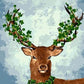 Deer Paint by Numbers Kit