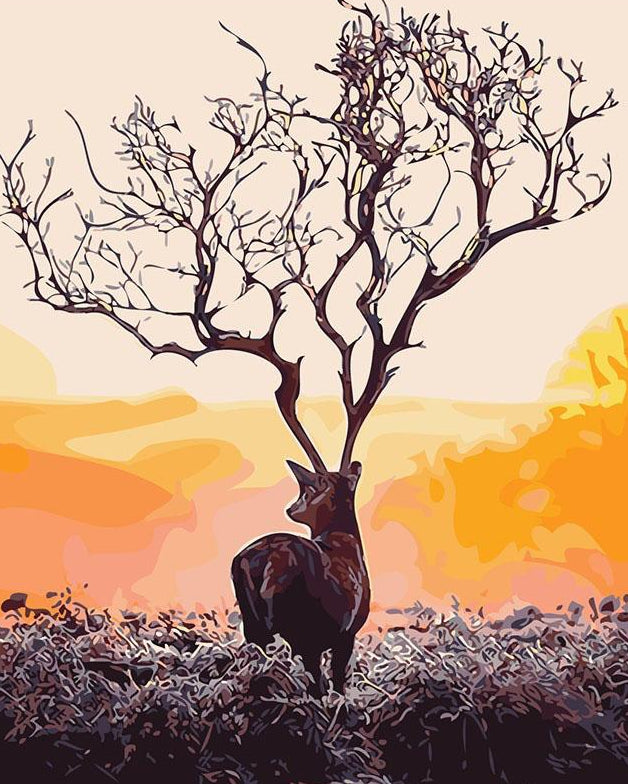 Deer DIY Painting Kit
