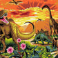 Dinosaurs DIY Painting Kit