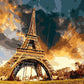Eiffel Tower DIY Painting Kit