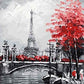 Eiffel Tower Paint by Numbers