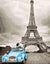 Eiffel Tower & Couple Paint by Numbers