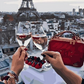 Eiffel Tower & Dating Couple Paint by Numbers