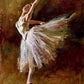 Elegant Dancer Painting Kit
