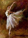 Elegant Dancer Painting Kit