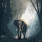 Elephant in the Forest Painting Kit