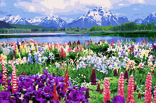 Colors of Spring DIY Painting Kit
