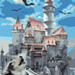Fairy tale Castle Paint by Numbers