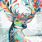 Fantasy Deer DIY Painting Kit