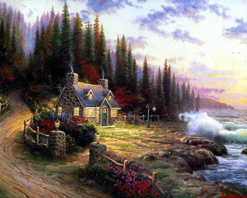 Fantasy House DIY Painting Kit