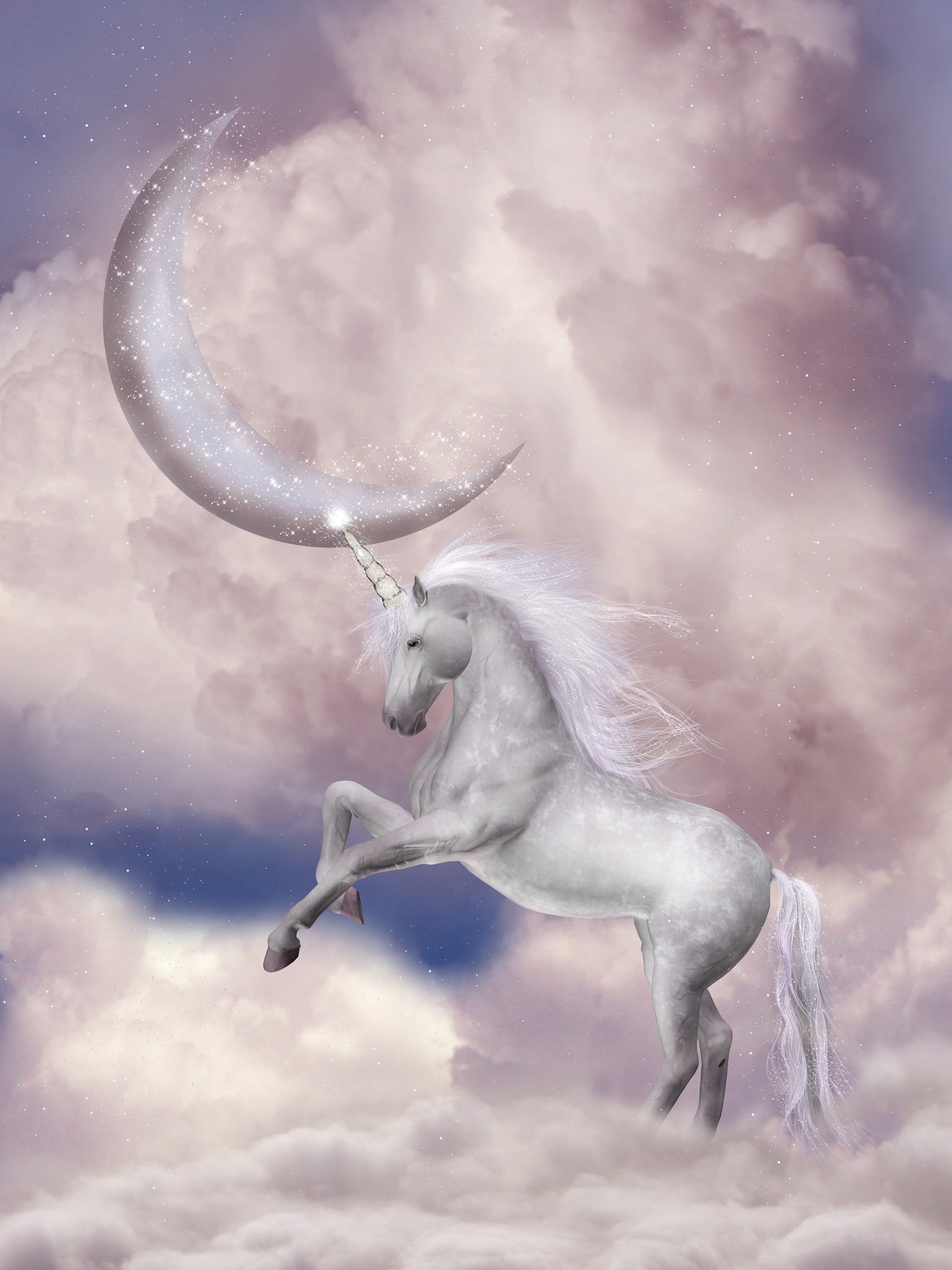 Fantasy Unicorn Paint by Numbers