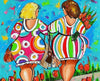 Fat Women  Paint by Numbers