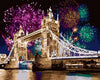 London Bridge Painting by Numbers