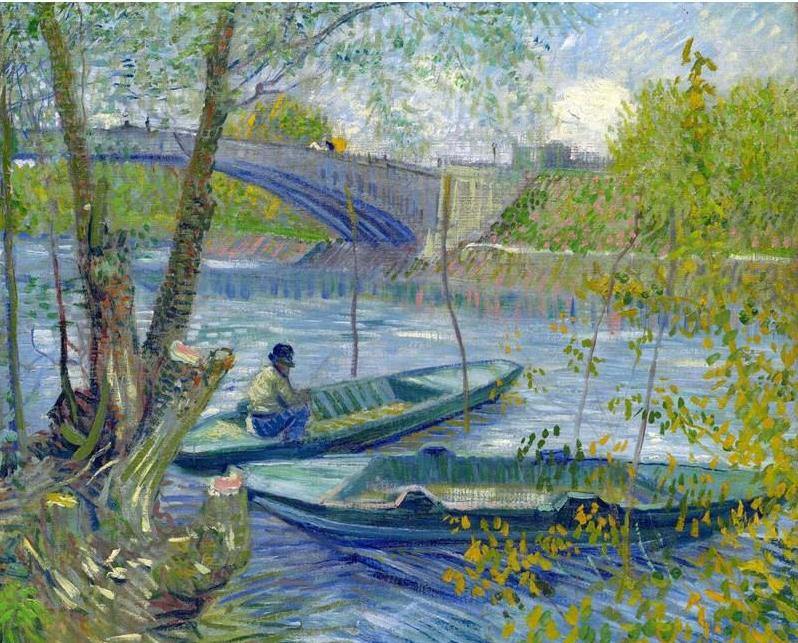 Fishing  Paint by Numbers Kit