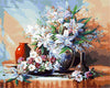 Floral Still Life Paint by Numbers