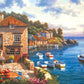 Floral View & Seascape Paint by Numbers