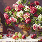  Fruits & Wine Glasses Paint by Numbers