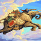 Flying Elephant Paint by Numbers
