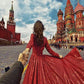 Follow me to Moscow Paint by Numbers