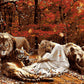 Forest Queen Paint by Numbers