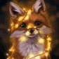 Fox Paint by Numbers