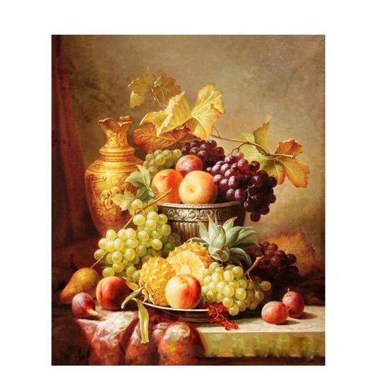 Fresh Fruits DIY Painting Kit